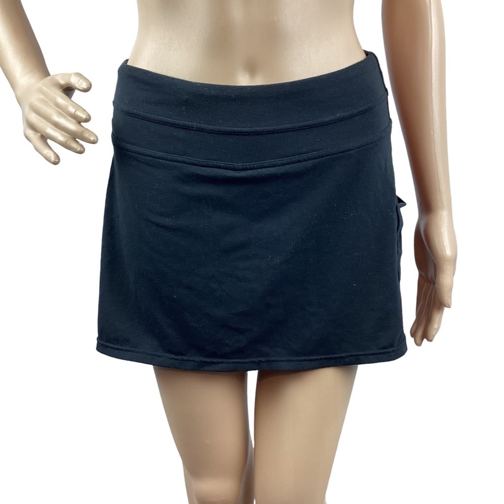 Prana Sugar Mini Skort Size XS Black